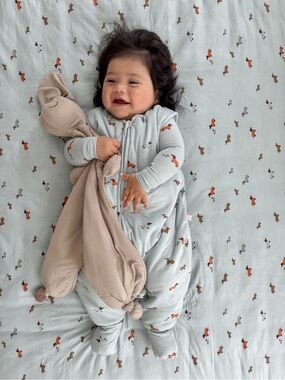 Gunamuna | footie sleep sack - woof / 2.5 tog